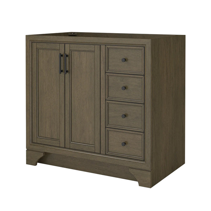 Lanaagan Hardwood Shaded Timber Bathroom Vanity Shaded Timber 5