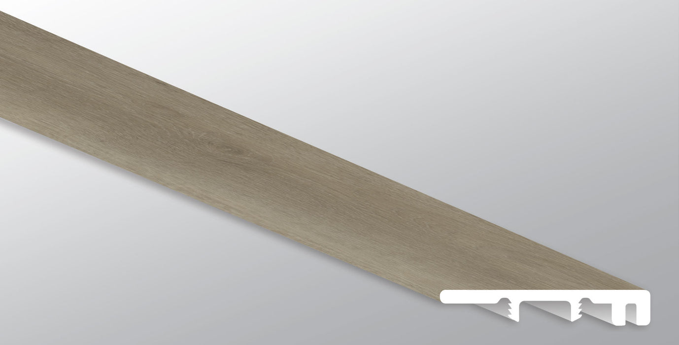 Studio Lark Luxury Vinyl Moulding / Trim - 1.5" x 94" End Cap Large