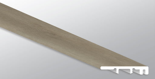 Studio Lark Luxury Vinyl Moulding / Trim - 1.5" x 94" End Cap Large