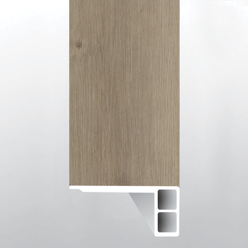 Studio Lark Luxury Vinyl Moulding / Trim - 2.75" x 94" Eased Edge Flush Stairnose