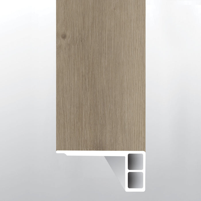 Studio Lark Luxury Vinyl Moulding / Trim - 2.75" x 94" Eased Edge Flush Stairnose