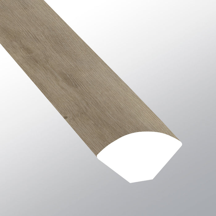 Studio Lark Luxury Vinyl Moulding / Trim - 0.64" x 94" Quarter Round