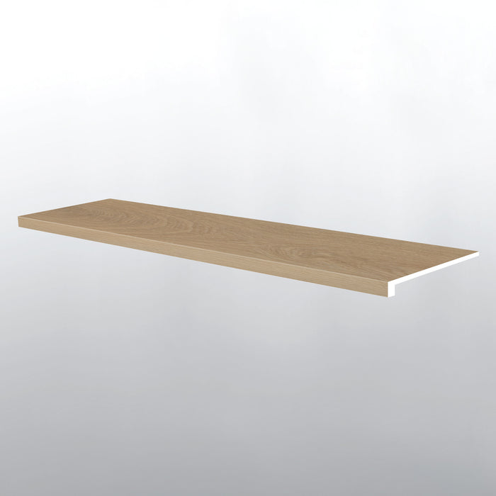 Laurel Reserve Lark Luxury Vinyl Moulding / Trim - 12" x 47.25" Stair Tread Eased Edge