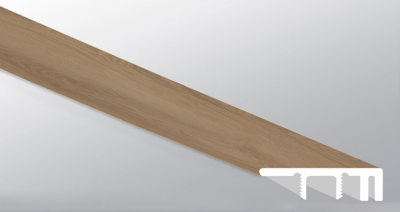 Laurel Reserve Lark Luxury Vinyl Moulding / Trim - 1.5" x 94" End Cap Large