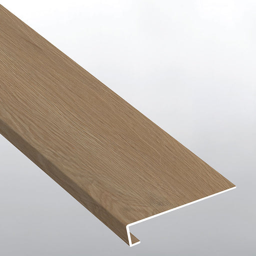 Laurel Reserve Lark Luxury Vinyl Moulding / Trim - 12" x 47.25" Stair Tread Eased Edge