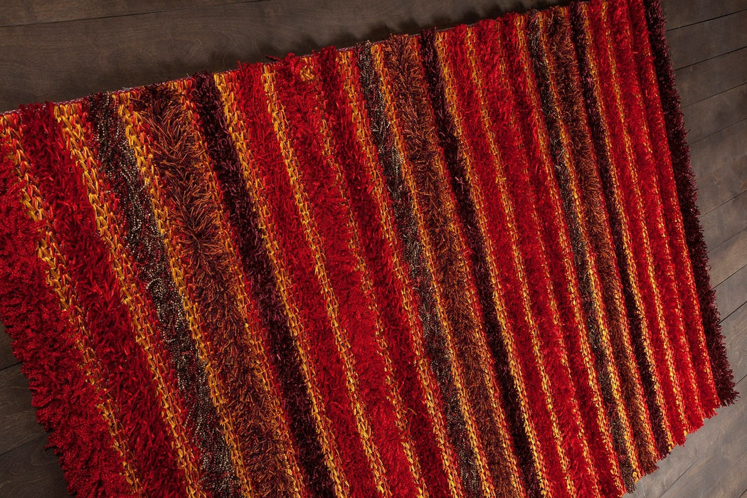 Polyester 21400 Area Rug Textured 3