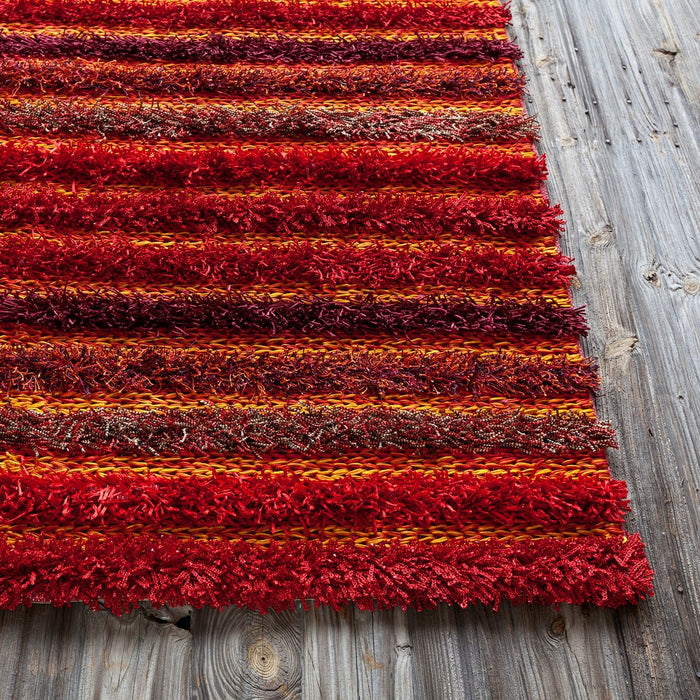 Polyester 21400 Area Rug Textured 1