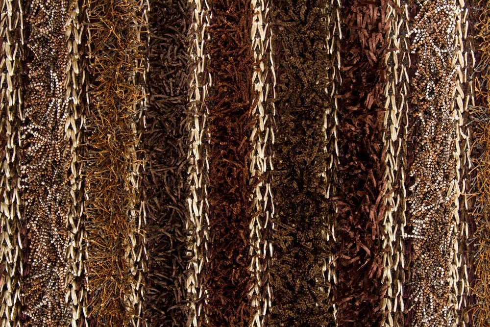 Polyester 21402 Area Rug Textured 3