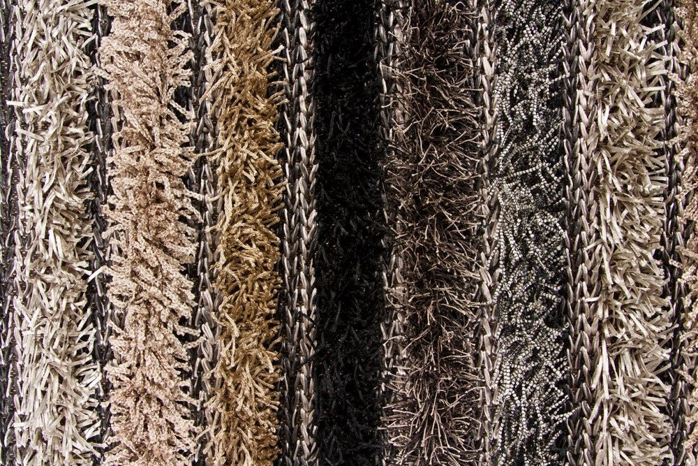 Polyester 21403 Area Rug Textured 4