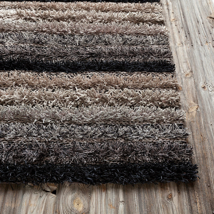 Polyester 21403 Area Rug Textured 1