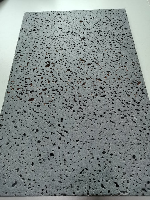 Lava Stone Natural Stone Tile - 12" x 24" x 1/2" Honed