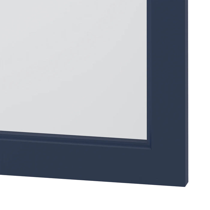 Lawson Wood Aegean Blue Bathroom Mirror Aegean Blue 2