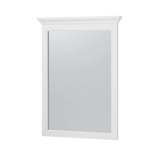 Lawson Wood White Bathroom Mirror White 5