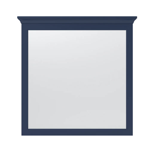 Lawson Wood Aegean Blue Bathroom Mirror Aegean Blue 4