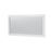 Lawson Wood White Bathroom Mirror White 4