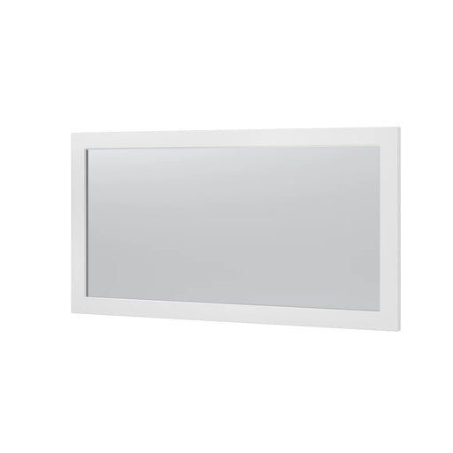 Lawson Wood White Bathroom Mirror White 4
