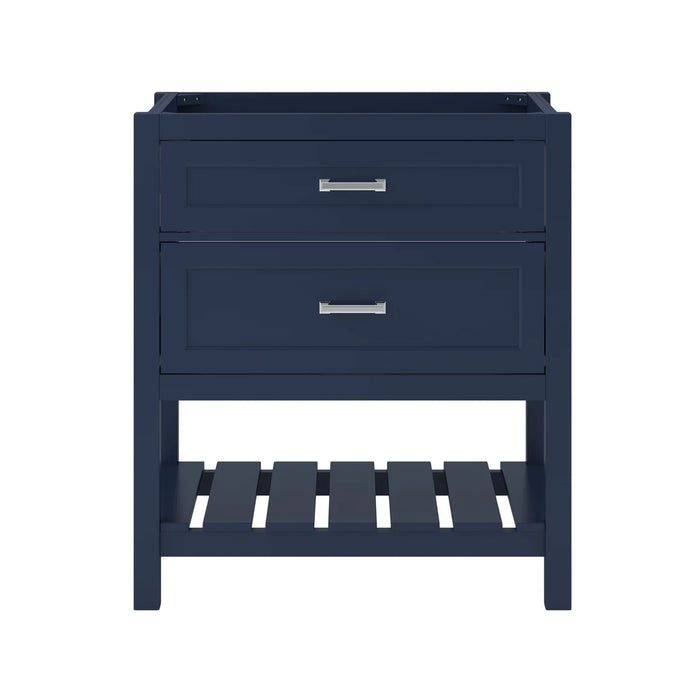 Lawson Plywood & Engineered Wood Aegean Blue Bathroom Vanity Aegean Blue 3