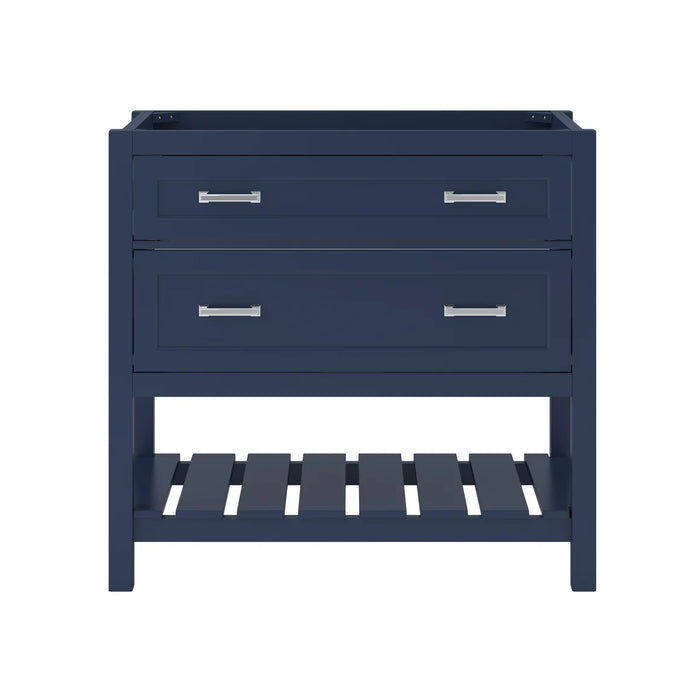 Lawson Plywood & Engineered Wood Aegean Blue Bathroom Vanity Aegean Blue 3