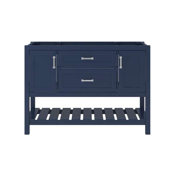 Lawson Plywood & Engineered Wood Aegean Blue Bathroom Vanity Aegean Blue 3