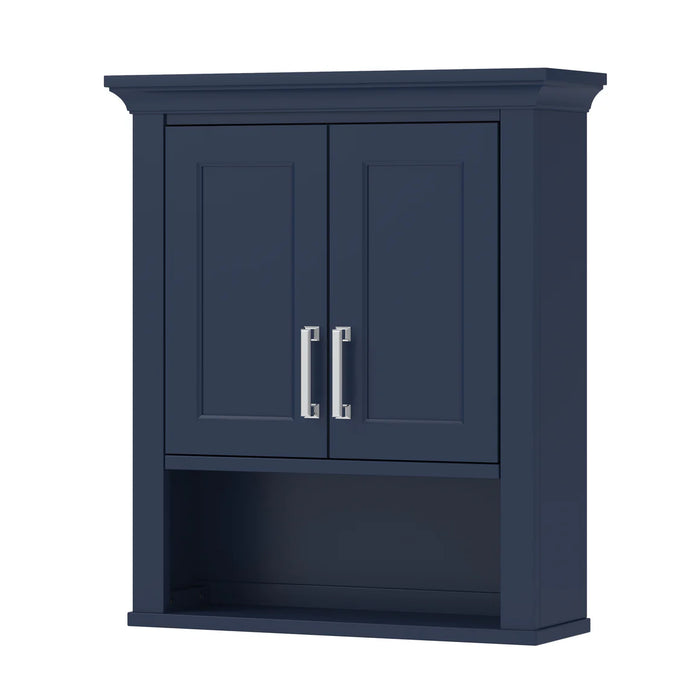 Lawson Wood Aegean Blue Bathroom Cabinet Aegean Blue 2