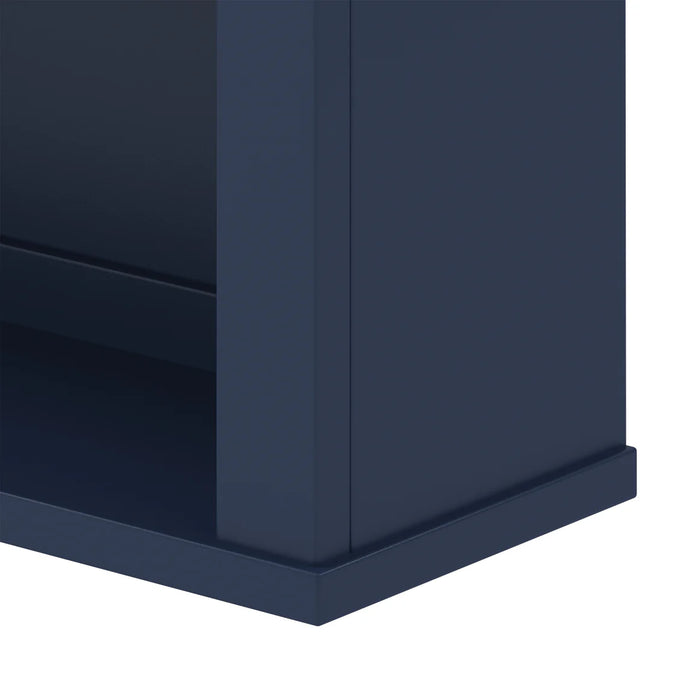 Lawson Wood Aegean Blue Bathroom Cabinet Aegean Blue 4