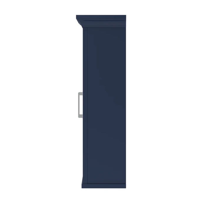 Lawson Wood Aegean Blue Bathroom Cabinet Aegean Blue 6