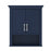 Lawson Wood Aegean Blue Bathroom Cabinet Aegean Blue 1