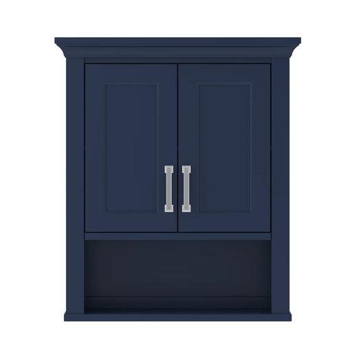Lawson Wood Aegean Blue Bathroom Cabinet Aegean Blue 1