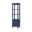 Lawson Wood Aegean Blue Linen Cabinet Aegean Blue 2