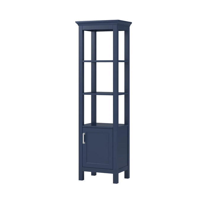 Lawson Wood Aegean Blue Linen Cabinet Aegean Blue 2