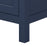 Lawson Wood Aegean Blue Linen Cabinet Aegean Blue 5