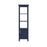 Lawson Wood Aegean Blue Linen Cabinet Aegean Blue 1