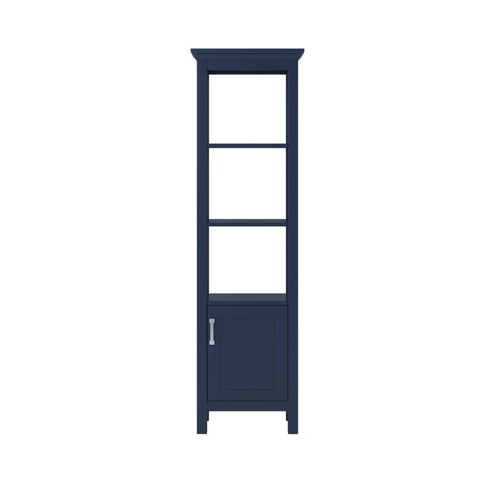 Lawson Wood Aegean Blue Linen Cabinet Aegean Blue 1