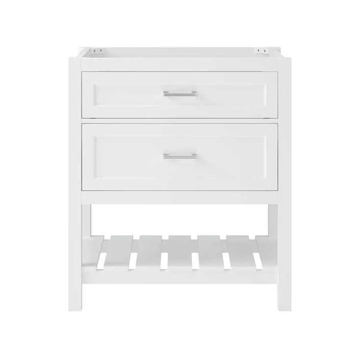 Lawson Plywood & Engineered Wood White Bathroom Vanity White 3