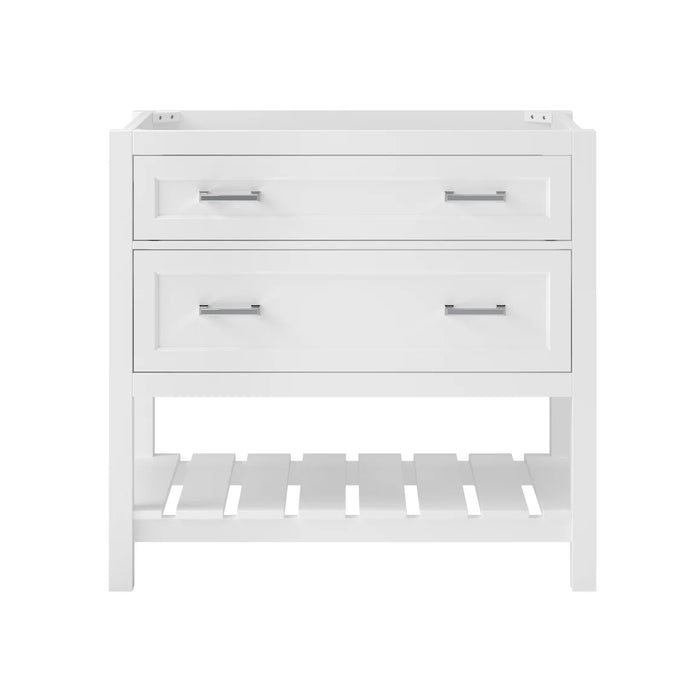 Lawson Plywood & Engineered Wood White Bathroom Vanity White 1