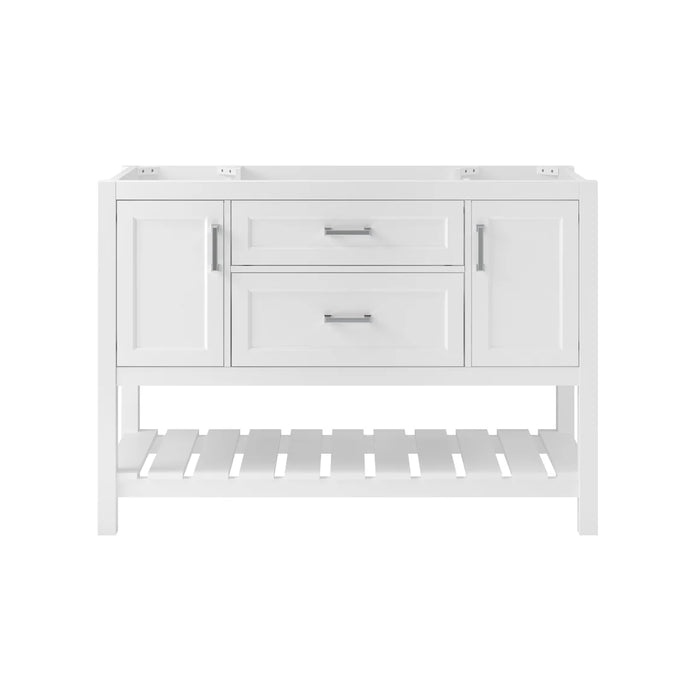 Lawson Plywood & Engineered Wood White Bathroom Vanity White 3