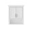Lawson Wood White Bathroom Cabinet White 2