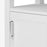 Lawson Wood White Linen Cabinet White 3
