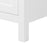 Lawson Wood White Linen Cabinet White 4