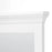 Lawson Wood White Bathroom Mirror White 1