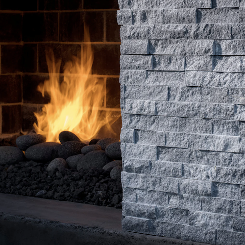 Charcoal Glint Stone Essentials Charcoal Glint