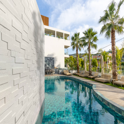 Evolution Alabaster Bush Hammered