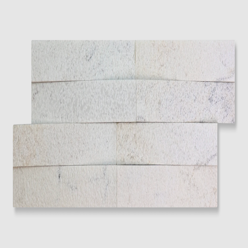 Island Stone Evolution Alabaster Bush Hammered Marble Interwoven Panel ...