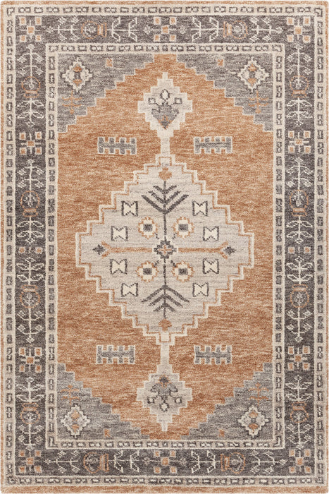 Wool 57100 Area Rug Textured 1