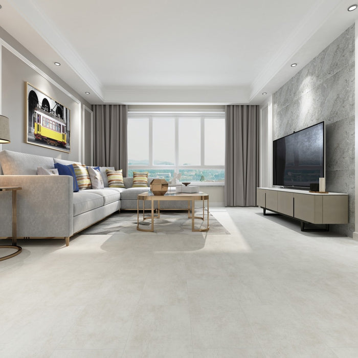 Emcore Leeds Vinyl Cream Luxury Vinyl Plank Matte 2