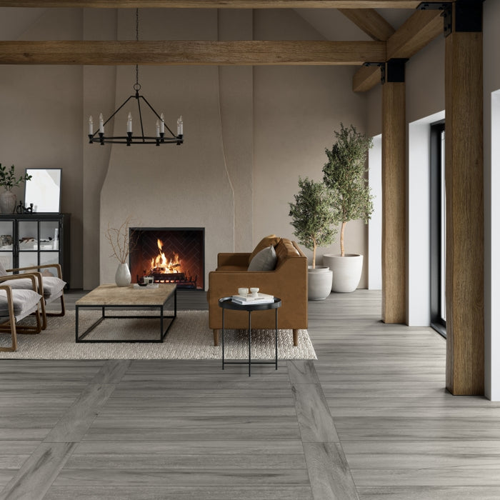 Legati Porcelain Gray Tile Matte 3