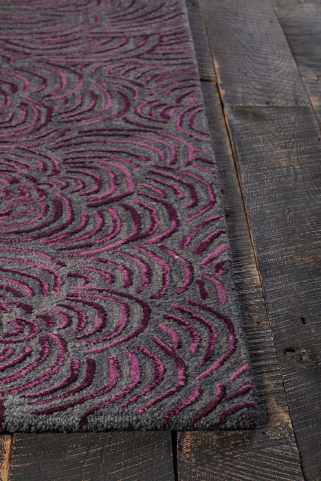 Wool 42200 Area Rug Textured 1