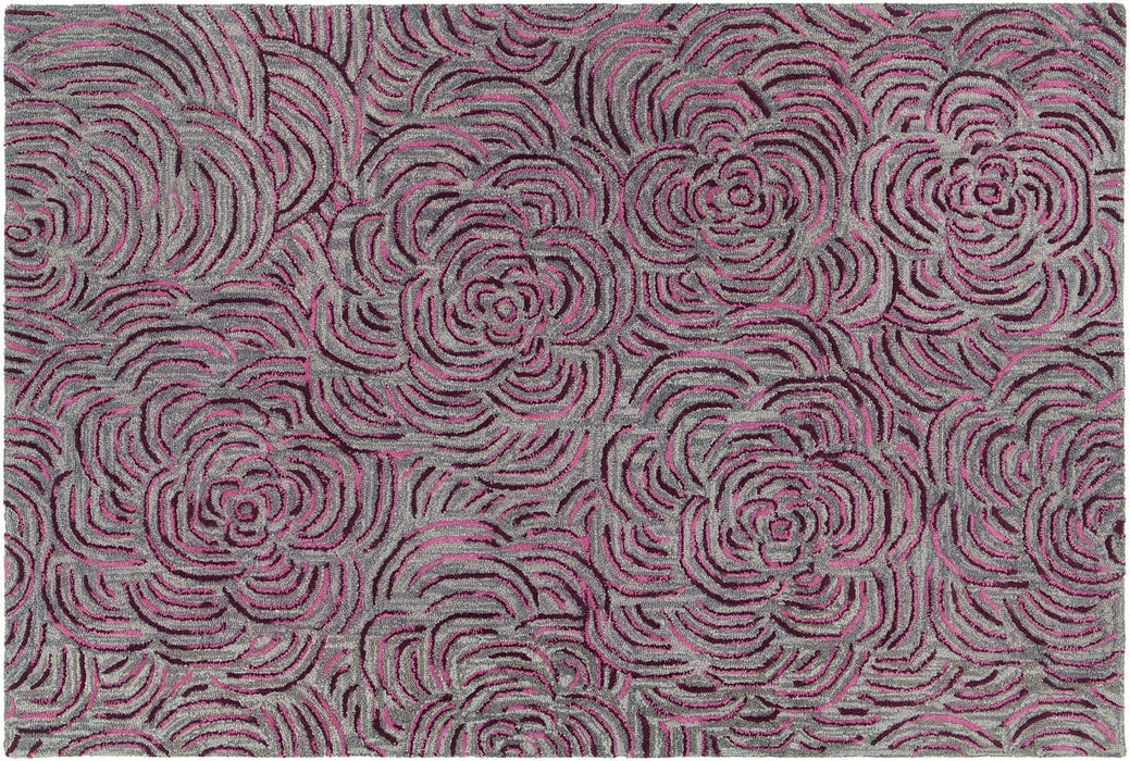 Wool 42200 Area Rug Textured 2
