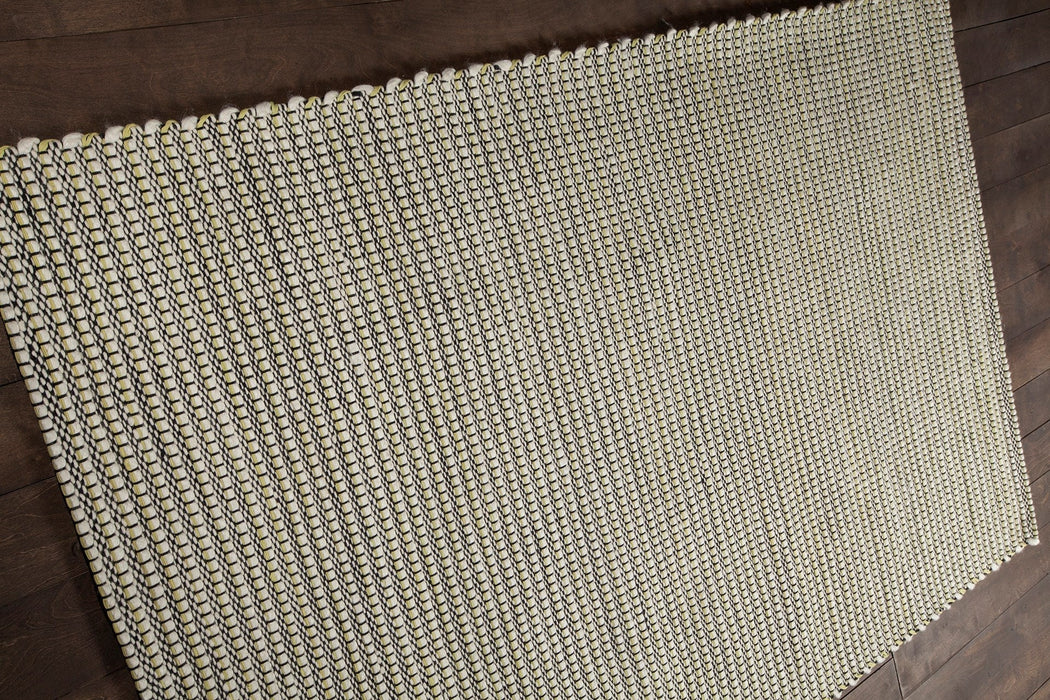 Wool 44602 Area Rug Textured 3