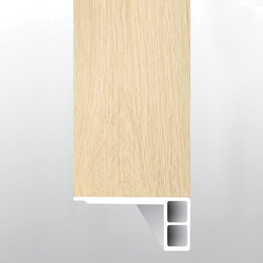 XL Cyrus Lenexa Creek Luxury Vinyl Moulding / Trim - 2.75" x 94" Eased Edge Flush Stairnose